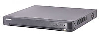 Видеорегистратор HIKVISION, каналов: 4, H.265+/H.265/H.264+/H.264, 1x HDD, звук Да, порты: HDMI, 2x USB, VGA,