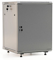 Шкаф телекоммуникационный настенный Hyperline TWB-FC, 19", 18U, 920х600х600 мм (ВхШхГ), дверь: металл,