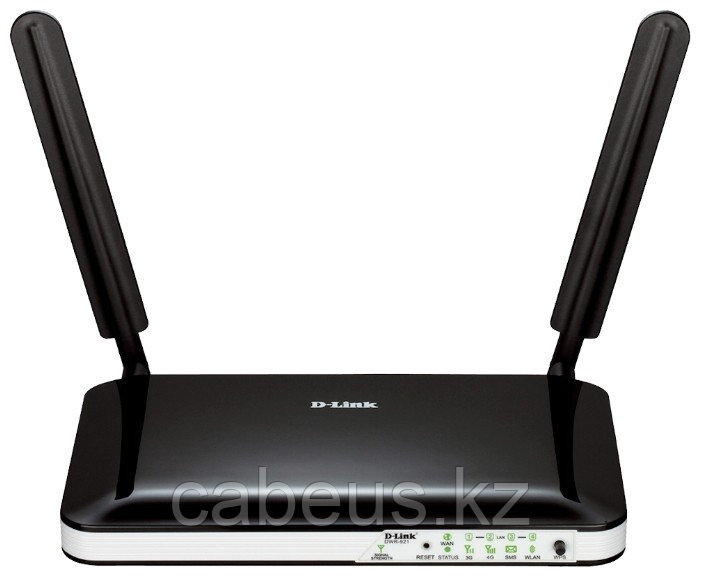 Wi-Fi маршрутизатор (роутер) D-Link DWR-921 - фото 1 - id-p113360025