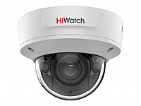 Сетевая IP видеокамера HiWatch PRO, купольная, помещение, 4Мп, 1/2,8 , 2688×1520, 20к/с, ИК, цв:0,005лк,