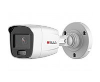 Сетевая IP видеокамера HiWatch, корпусная, улица, 2Мп, 1/2,8 , 1920х1080, ИК, цв:0,01лк, об-в:2,8мм, DS-I250L