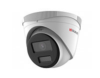 Сетевая IP видеокамера HiWatch, turret, улица, 4Мп, 1/3 , 2560х1440, цв:0,001лк, об-в:2,8мм, DS-I453L(B) (2.8