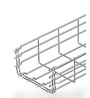 Проволочный лоток BETTERMANN GR-Magic, Ø проволки, мм: 3,9, 100х105х3000 (ШхВхД), Тип: GRM 105 100 FT, сталь,