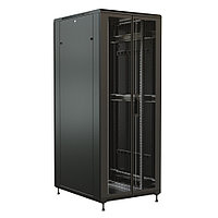 Шкаф серверный напольный WRline TT, IP20, 42U, 2055х800х1200 мм (ВхШхГ), дверь: двойная распашная, перфорация,