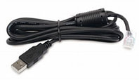 Силовой шнур APC, RJ45, вилка USB-A(USB 2.0), 1.8 м, цвет: чёрный