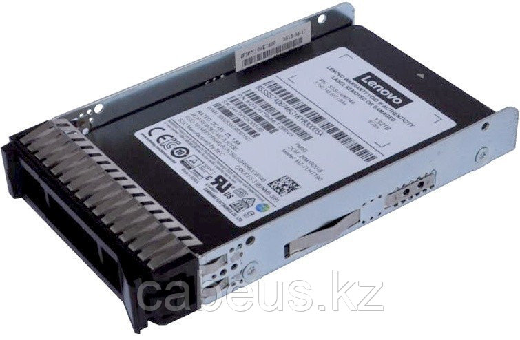 Накопитель SSD 1.6Tb SAS Lenovo (4XB7A17063) - фото 1 - id-p113362089