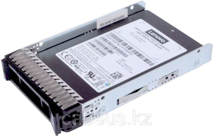 Накопитель SSD 7.68Tb SATA-III Lenovo (4XB7A17080) - фото 1 - id-p113362090