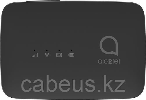 Wi-Fi маршрутизатор (роутер) Alcatel Link Zone MW45V Black - фото 1 - id-p113360051