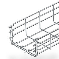 Проволочный лоток BETTERMANN GR-Magic, Ø проволки, мм: 3,9, 100х105х3000 (ШхВхД), Тип: GRM 105 100 A4, Inox
