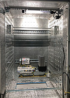 Шкаф уличный всепогодный укомплектованный настенный ЦМО ШТВ-Н, IP65, 9U, корпус: сталь, 500х600х300 мм