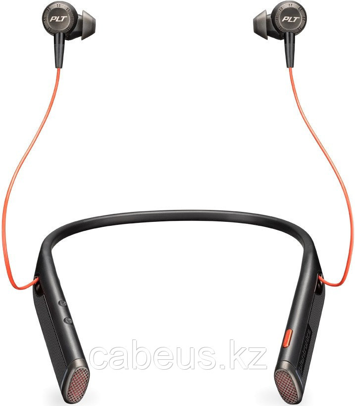 Гарнитура Plantronics Voyager 6200 UC Black - фото 1 - id-p113363393