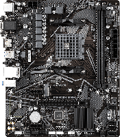 Материнская плата Gigabyte A520M S2H