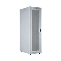 Шкаф серверный напольный Lande DYNAmic Basic Server, IP20, 42U, 2010х600х1000 мм (ВхШхГ), дверь: перфорация,