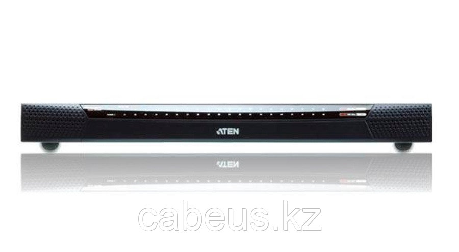Переключатель KVM Aten, Altusen, портов: 40, 440х412,1х433,6 мм (ВхШхГ), KVM over IP: есть, USB, RS232, RJ45, - фото 3 - id-p113399441