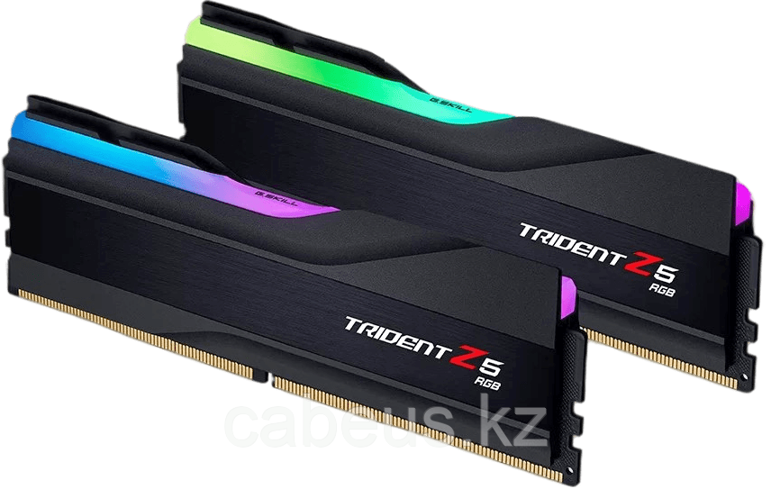 Оперативная память 48Gb DDR5 6000MHz G.Skill Trident Z5 RGB (F5-6000J4048F24GX2-TZ5RK) (2x24Gb KIT) - фото 1 - id-p113379627