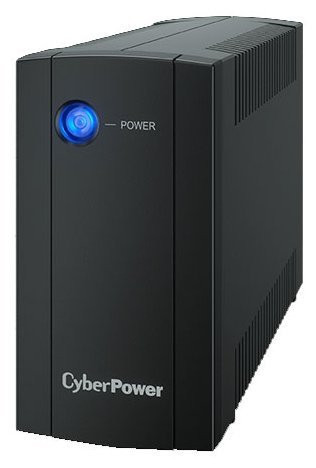 ИБП CyberPower UTC650E Black - фото 1 - id-p113373713