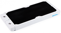 Радиатор для СЖО Alphacool NexXxoS ST30 Full Copper 280mm Radiator V.2 - White Special Edition