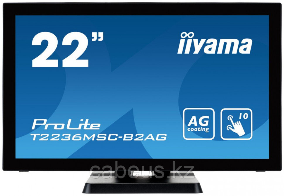 Монитор Iiyama 22' ProLite T2236MSC-B2AG - фото 1 - id-p113364691