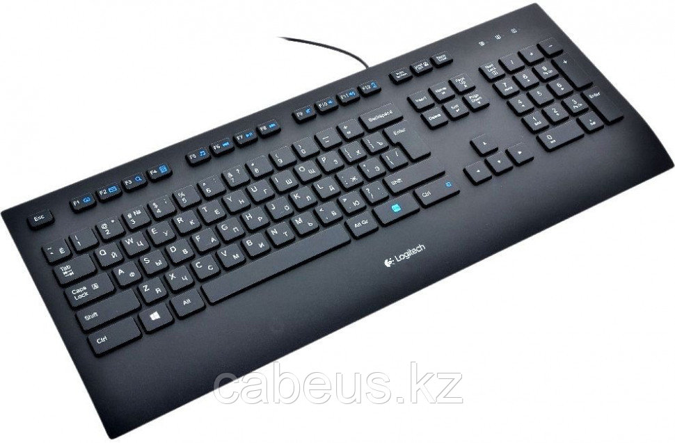 Клавиатура Logitech K280e Black (920-005215) - фото 1 - id-p113365723