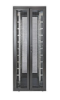 Шкаф серверный напольный Eurolan Rackcenter D9000, 42U, 2044х750х1000 мм (ВхШхГ), дверь: двойная распашная,
