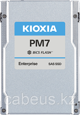 Накопитель SSD 15.36Tb SAS Kioxia PM7-R (KPM71RUG15T3) - фото 1 - id-p113362110