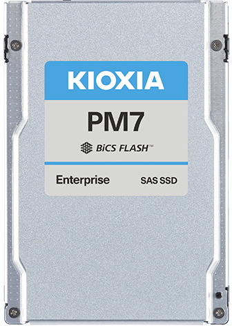 Накопитель SSD 12.8Tb SAS Kioxia PM7-V (KPM71VUG12T8) - фото 1 - id-p113362111