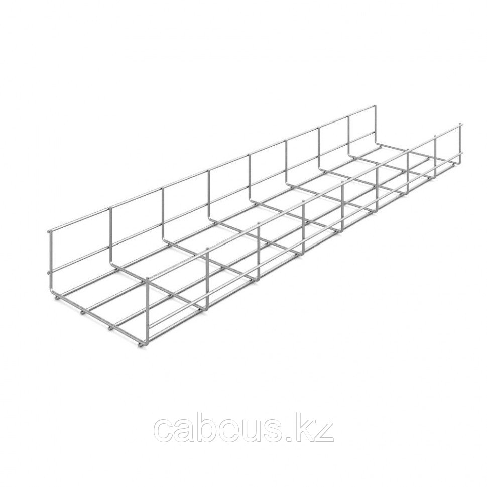 Проволочный лоток DKC F5 Combitech, Ø проволки, мм: 5, 300х50х3000 (ШхВхД), сталь, покрытие: горячий цинк, - фото 1 - id-p113395539