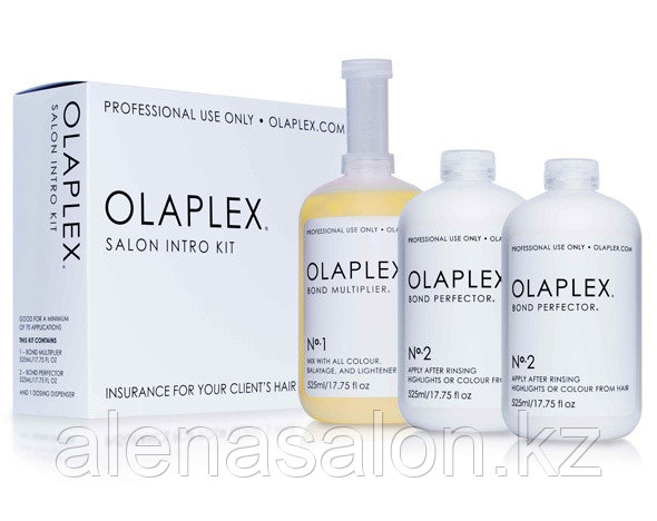 Окрашивание волос с OLAPLEX 
