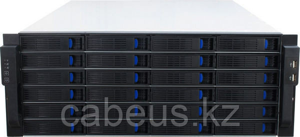 Серверный корпус Procase ES424-SATA3-B-0 - фото 1 - id-p113361145