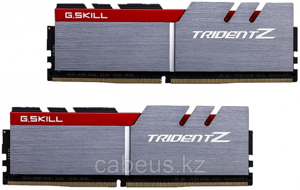 Оперативная память 16Gb DDR4 3200MHz G.Skill Trident Z (F4-3200C16D-16GTZB) (2x8Gb KIT) - фото 1 - id-p113379639