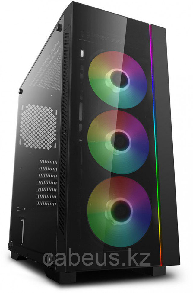 Корпус DeepCool MATREXX 55 V3 ADD-RGB 3F Black - фото 1 - id-p113381605