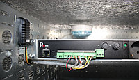 Шкаф уличный всепогодный укомплектованный настенный ЦМО ШТВ-Н, IP54, 18U, корпус: сталь нержавеющая,