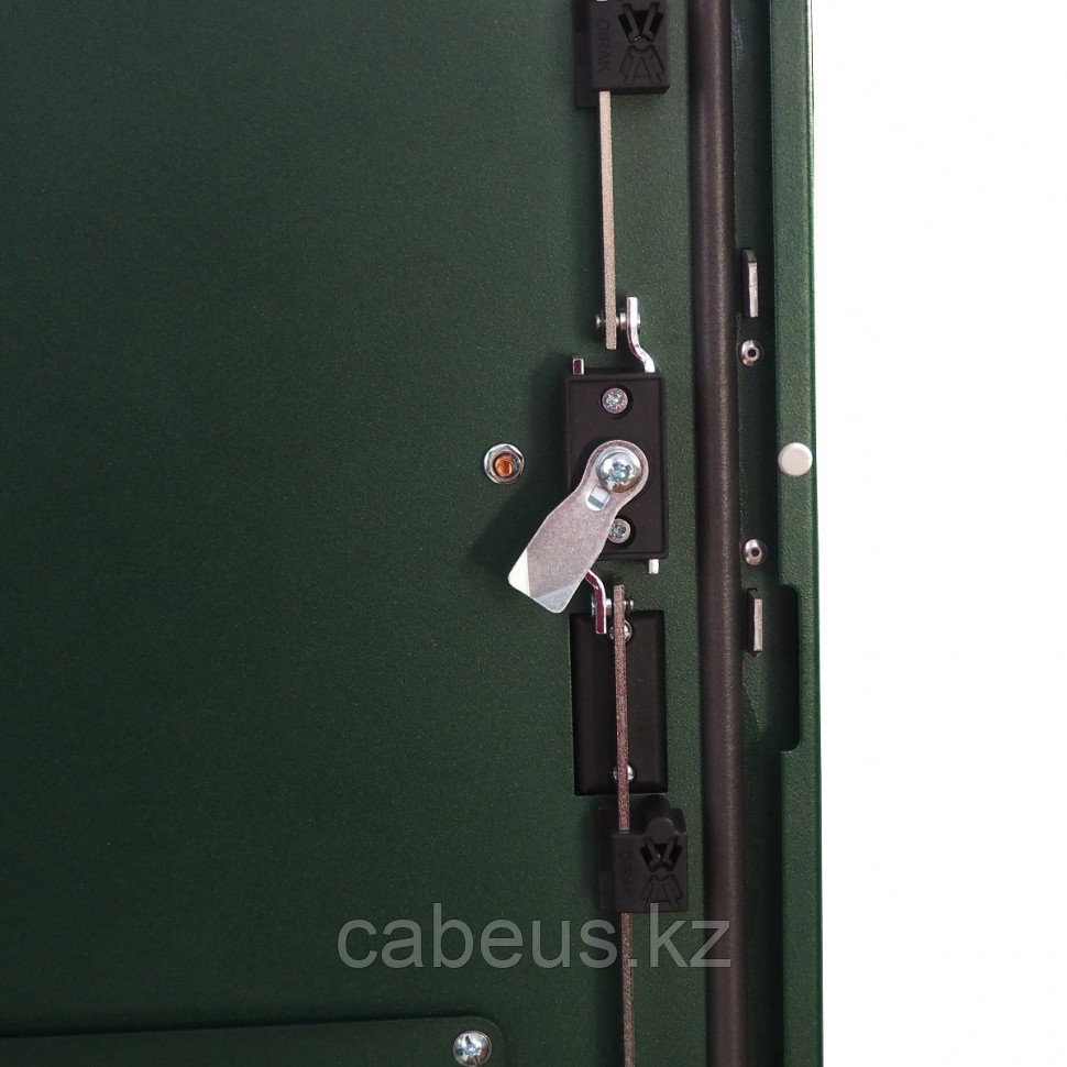 Шкаф уличный всепогодный настенный ЦМО ШТВ-Н, IP65, 6U, корпус: металл, 400х600х500 мм (ВхШхГ), цвет: зелёный - фото 4 - id-p113389398