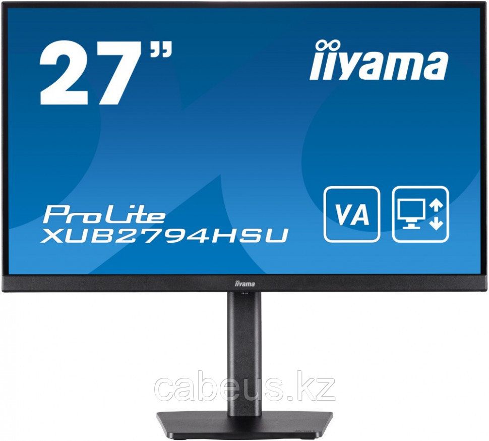 Монитор Iiyama 27' ProLite XUB2794HSU-B1 - фото 1 - id-p113364704