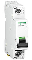 Автоматический выключатель Schneider Electric Acti 9, 2 модуль, DC класс, 1P, 2А, 6кА, (A9N61502)