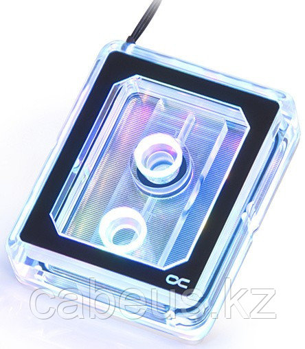 Водоблок для процессора Alphacool Eisblock XPX Pro Aurora Light - Acryl - фото 1 - id-p113378693