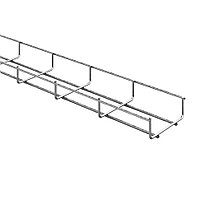 Проволочный лоток DKC F5 Combitech, Ø проволки, мм: 4, 50х50х3000 (ШхВхД), нерж. сталь, покрытие: Inox 304,