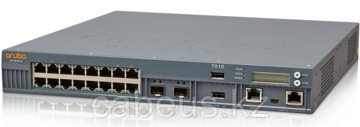 Контроллер беспроводной сети HP JW678A Aruba 7010 (RW) Clients Controller - фото 1 - id-p113360079