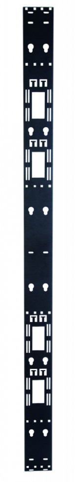 Металлический лоток Eurolan, вертикальный, 47U, 2085х115х1,5 мм (ВхШхГ), для блоков распределения питания, - фото 1 - id-p113387592