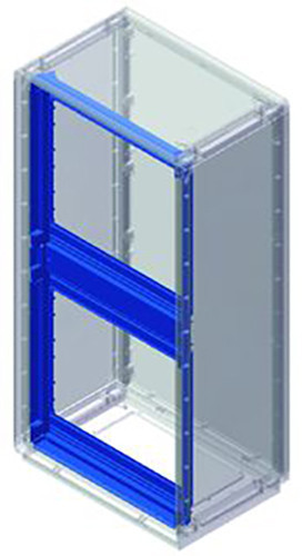Рама DKC Conchiglia, для панели, din рейка, 715х685 мм (ВхШ), для шкафов, фиберглас - фото 1 - id-p113387600