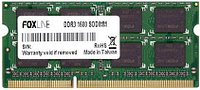 Жедел жады 8Gb DDR-III 1600MHz Foxline SO-DIMM (FL1600D3S11L-8G)