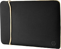 HP Neoprene Reversible Sleeve Black/Gold ноутбук жеңі (2UF60AA)