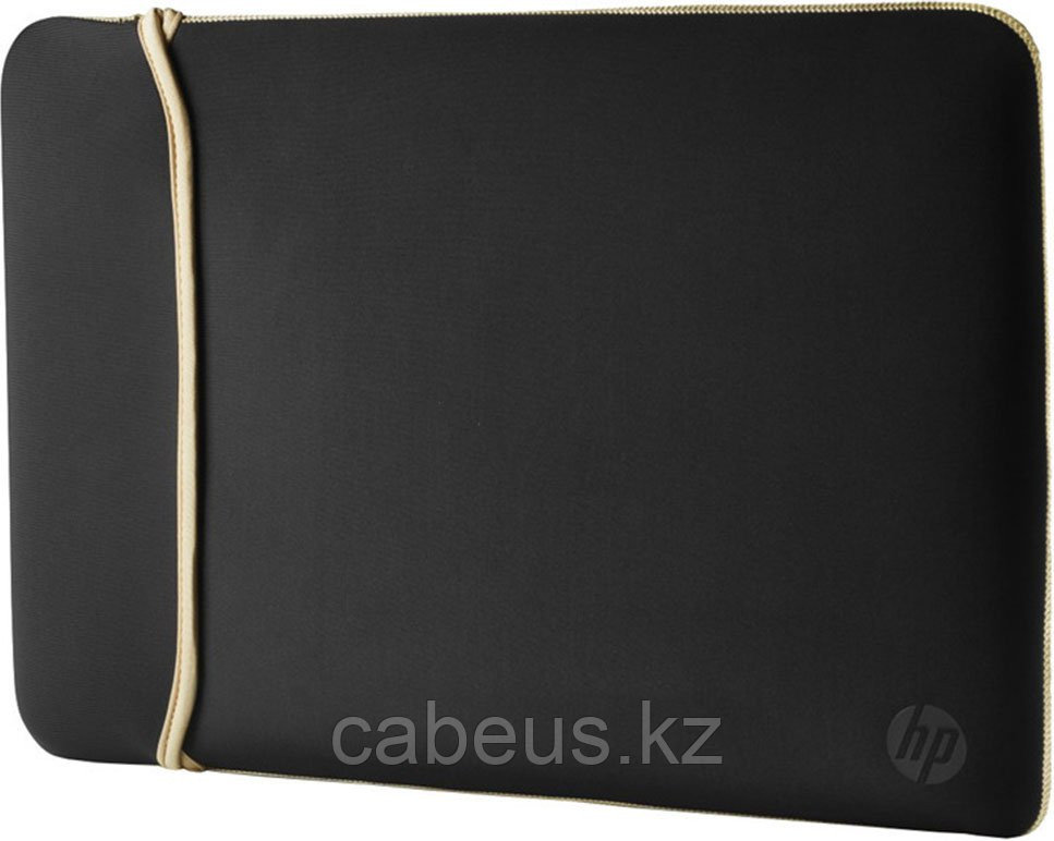 Чехол для ноутбука HP Neoprene Reversible Sleeve Black/Gold (2UF60AA) - фото 1 - id-p113377657