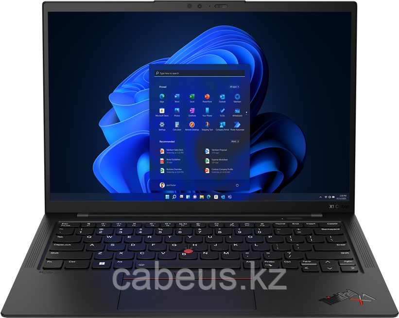 Ноутбук Lenovo ThinkPad X1 Carbon Gen 10 (21CB007ART) - фото 1 - id-p113375749