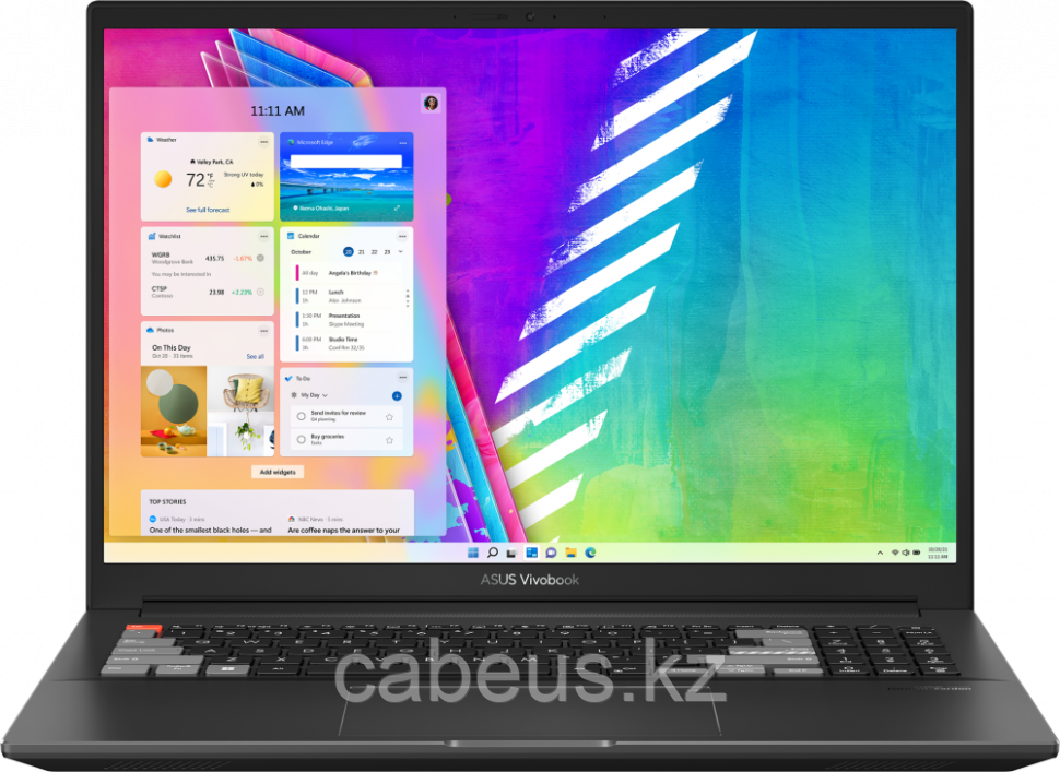 Ноутбук ASUS M7600QC VivoBook Pro 16X (KV168) - фото 1 - id-p113376667