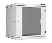 Шкаф телекоммуникационный настенный TLK Classic II, 19", 12U, 636х600х600 мм (ВхШхГ), дверь: стекло, боковая
