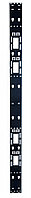 Металлический лоток Eurolan, вертикальный, 1870х115х1,5 мм (ВхШхГ), для блоков распределения питания, сталь,