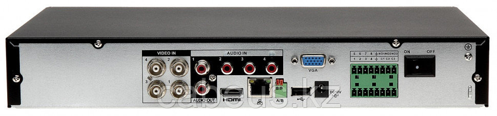 Видеорегистратор Dahua HCVR, каналов: 4, H.264 с двумя потоками, 1x HDD, звук Да, порты: HDMI, 2x USB, VGA, - фото 2 - id-p113386647