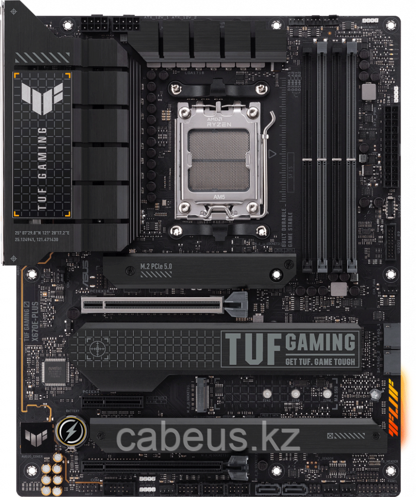 Материнская плата ASUS TUF GAMING X670E-PLUS - фото 1 - id-p113380630