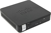 Маршрутизатор Cisco, Small Business, портов: 5, LAN: 4, WAN: 1, скорость мб/с: 800, USB: Да, цвет: чёрный, с